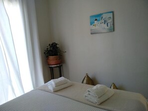 2 habitaciones, wifi gratis y ropa de cama 