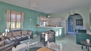 Superior-Apartment | Wohnbereich