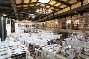 Indoor wedding