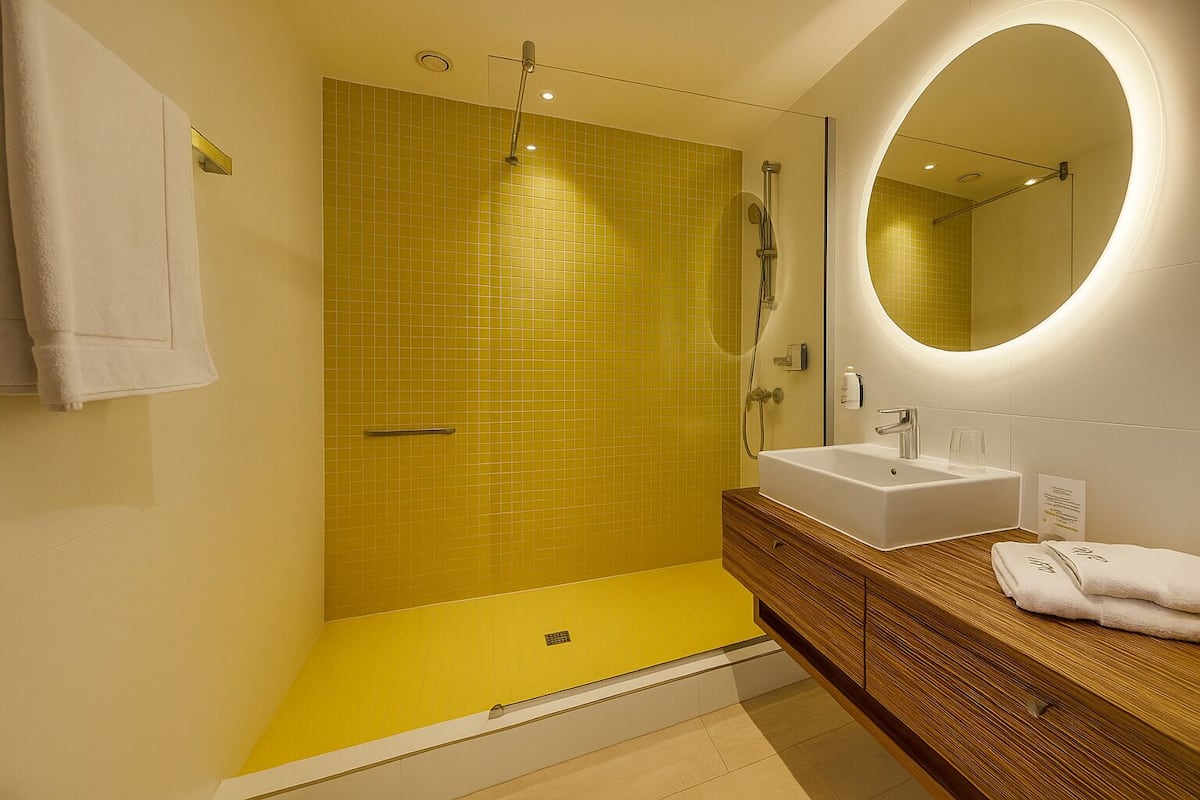 double room | premium bedding, in-room safe, desk, laptop workspace