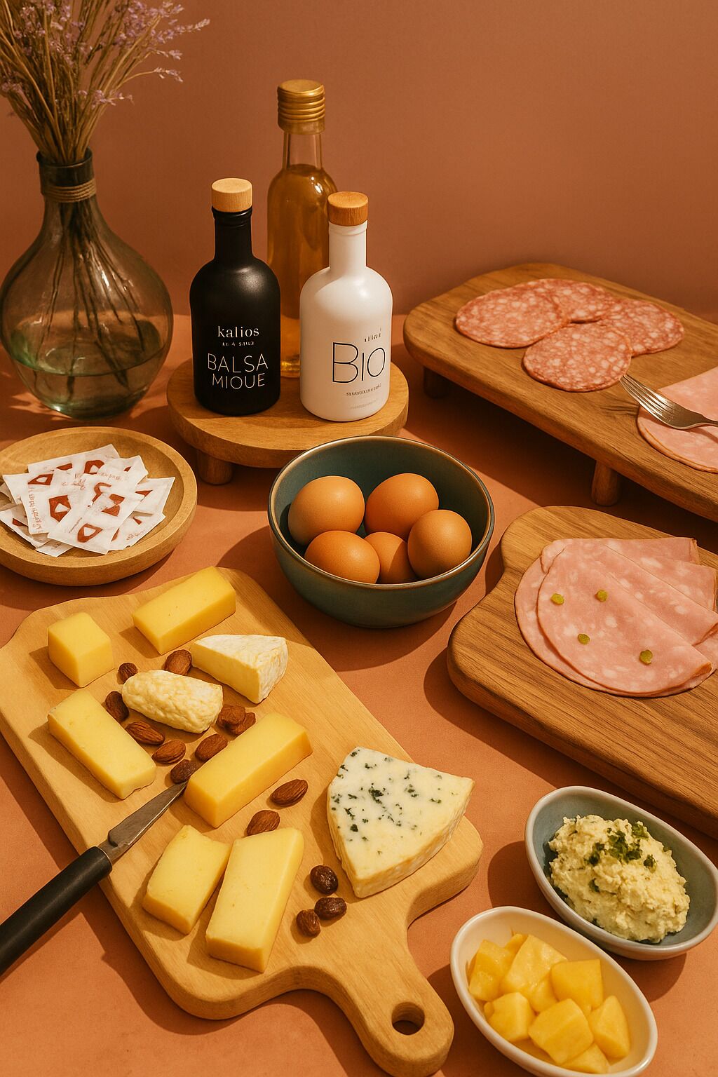 daily buffet breakfast (eur 20 per person)