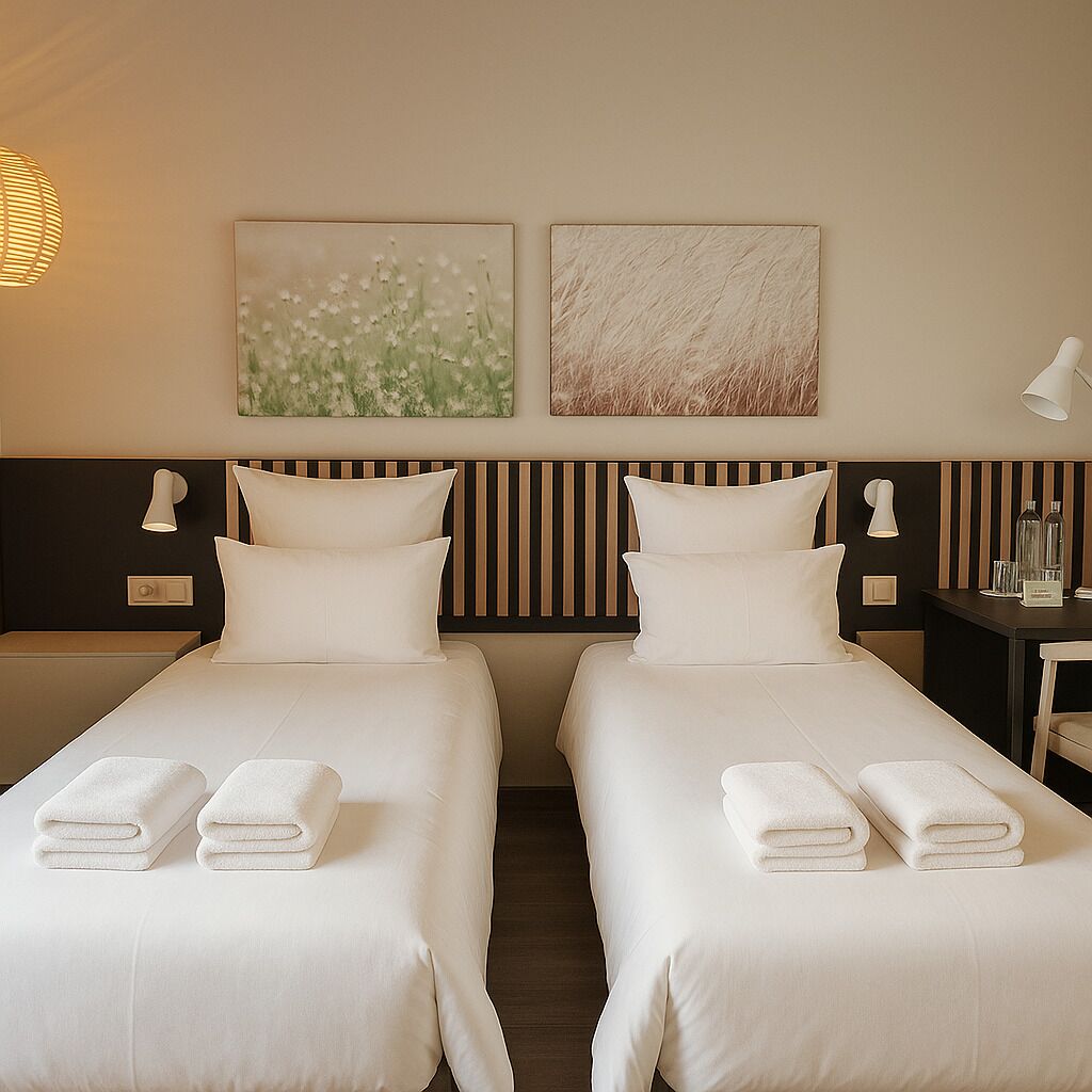 basic room | premium bedding, in-room safe, desk, laptop workspace