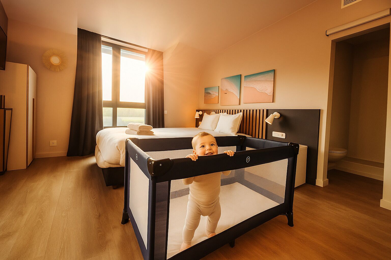 basic room | premium bedding, in-room safe, desk, laptop workspace