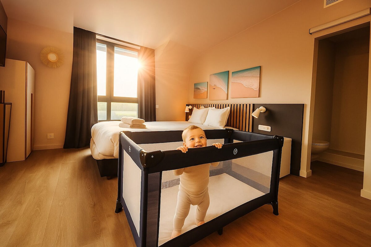 basic room | premium bedding, in-room safe, desk, laptop workspace