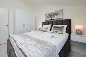 1 Schlafzimmer, kostenloses WLAN, Bettwäsche