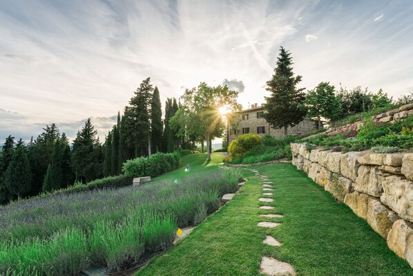 Garden - Luxury Chianti For Four (Greve in Chianti)