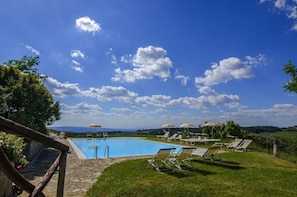 Piscina stagionale all'aperto