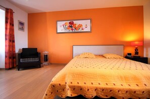 3 soverom, wi-fi (inkludert) og sengetøy