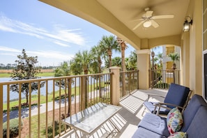 Balcony - Vista Cay Resort Direct by Millenium Management (Orlando)
