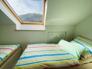 3 bedrooms, WiFi, bed sheets
