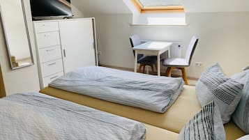 3 habitaciones, wifi y ropa de cama
