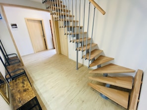 Interior - Apartment "Black Forest view" 100sqm with balcony (Münstertal)