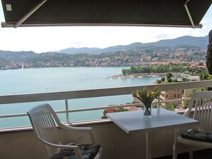 Apartment, 1 Bedroom, Terrace, Mountain View | Balcony - Lugano at Your Feet (Lugano)