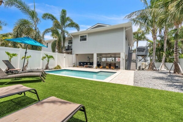 Villa, 3 chambres | Piscine