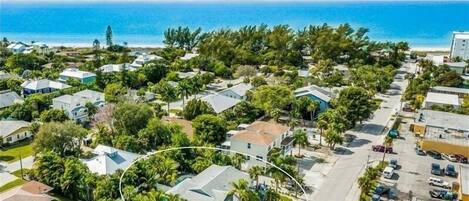 Villa, 3 Bedrooms | Aerial view