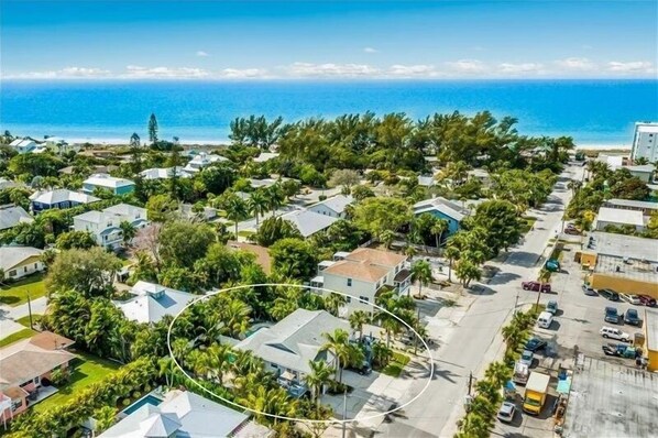 Villa, 3 Bedrooms | Aerial view