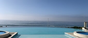 NIEUW STRAND VOOR CONDO ... MINS VAN DOWNTOWN ROSARITO & SECONDEN NAAR EEN ZANDIG STRAND