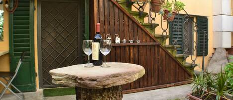 Détail de l’extérieur