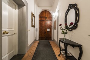 Intérieur de l’entrée