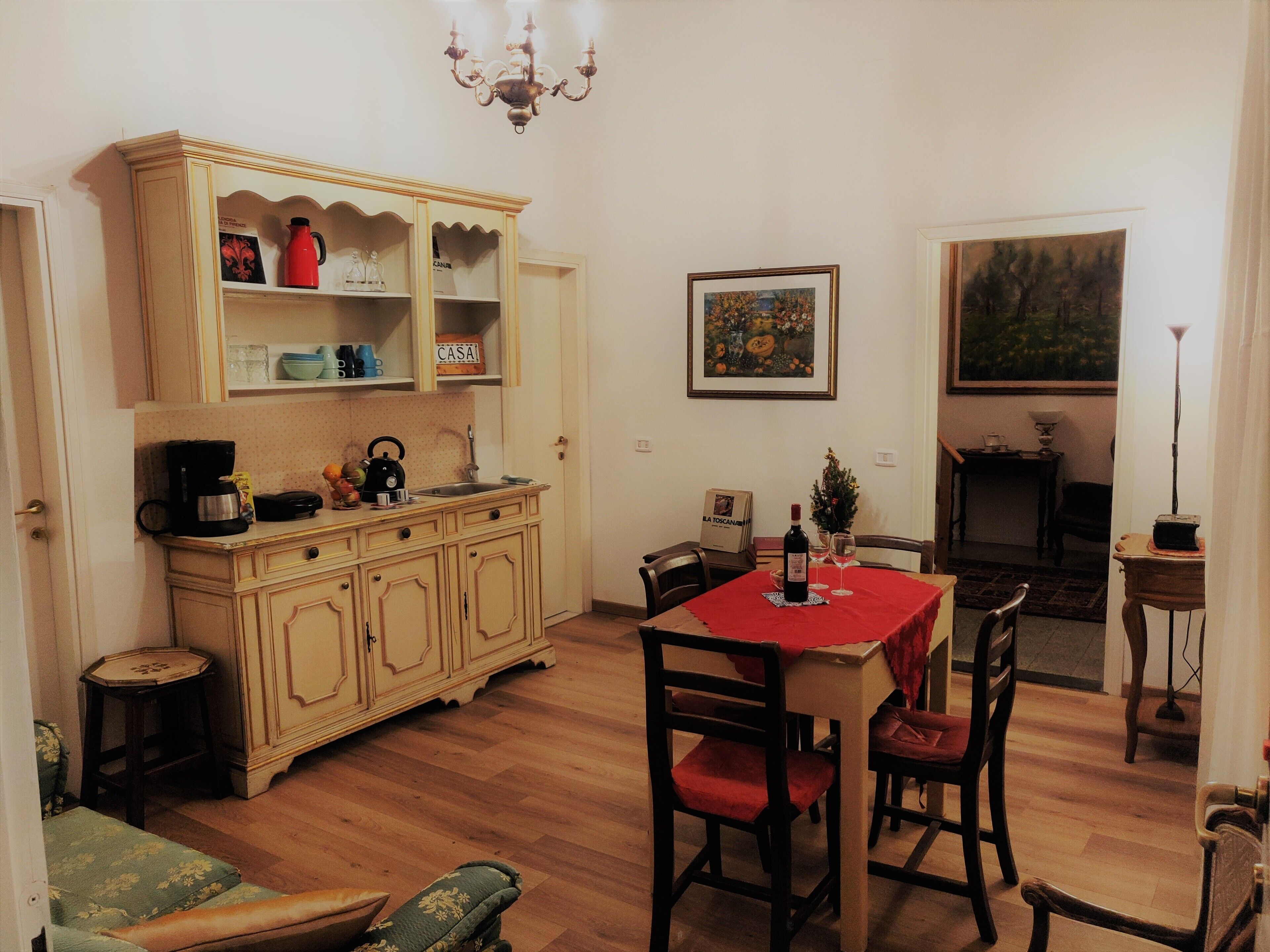 Apartment, 2 Schlafzimmer | Eigene Küche | Großer Kühlschrank, Mikrowelle, Herdplatte