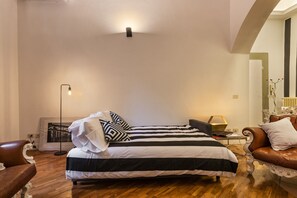Apartment, 1 Schlafzimmer | 1 Schlafzimmer, kostenloses WLAN, Bettwäsche