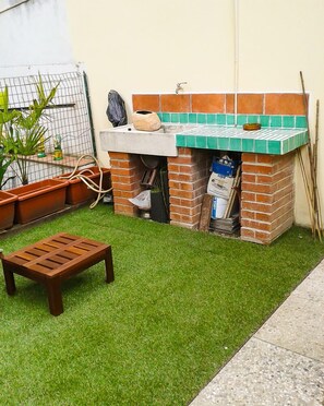 Aire de pique-nique/barbecue