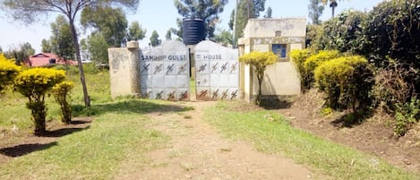 Front of property