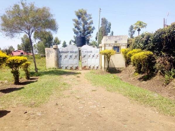 Front of property
