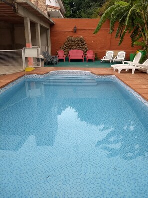 Seasonal outdoor pool - Hotel Gala (Villa Carlos Paz)