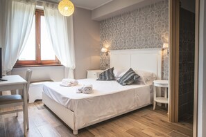 Chambre Double | Literie de qualité supérieure, matelas mémoire de forme