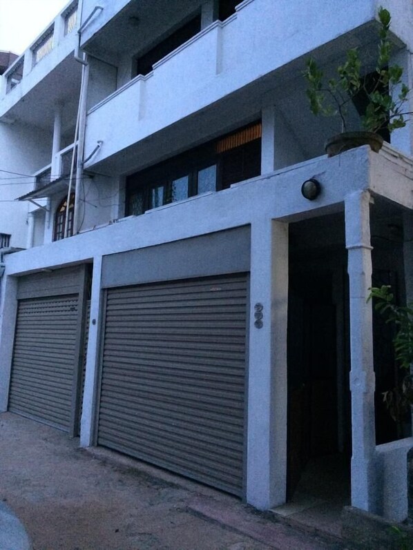 Front of property