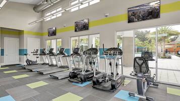 Sala de fitness