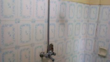 Double Room | Bathroom | Shower, rainfall showerhead, free toiletries, towels