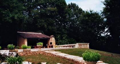 villa avec piscine grand confort