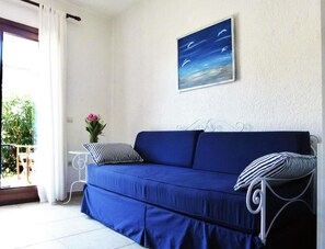 Family House | Living room | Flat-screen TV - At Lena's (Kassandra)