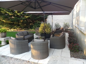 Terrace/patio - Le Clos Saint Sulpice (Fossé)