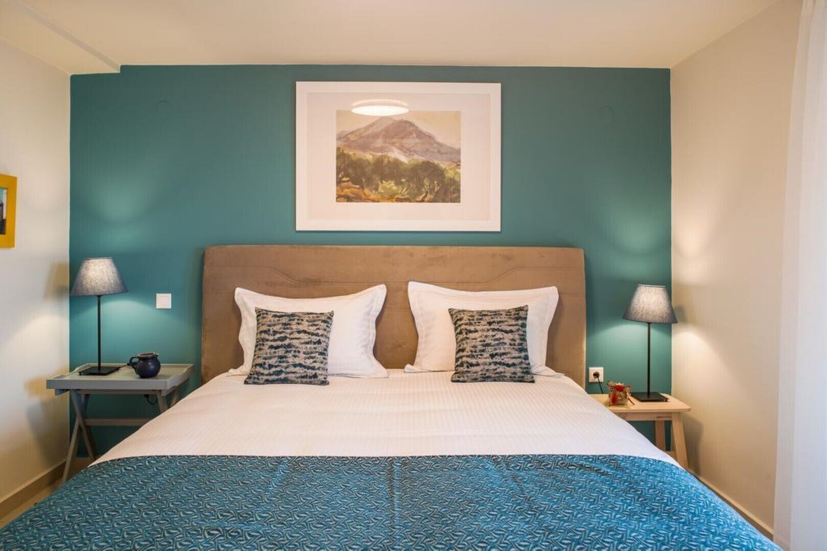 2 Schlafzimmer, Zimmersafe, Schreibtisch, Bügeleisen/Bügelbrett