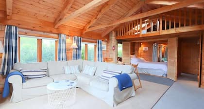 Das Chalet bei Möwen
