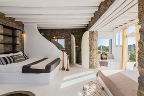7 bedrooms, soundproofing, iron/ironing board, free WiFi - Villa Princess by Thea-concept (Mykonos)
