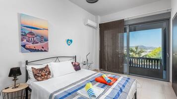 4 habitaciones, caja de seguridad en la habitación y escritorio