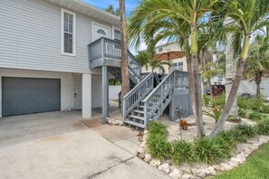 House, 2 Bedrooms | Exterior - 1 Step Closer 2 Bedroom Villa by RedAwning (Holmes Beach)