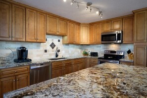 하우스, 침실 2개 | 전용 주방 | 냉장고, 커피/티 메이커, 토스터