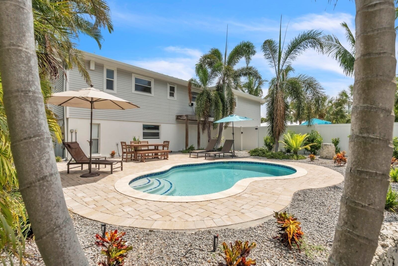 Maison, 2 chambres | Piscine