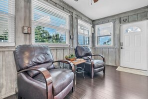 House, 2 Bedrooms | Interior - 1 Step Closer 2 Bedroom Villa by RedAwning (Holmes Beach)