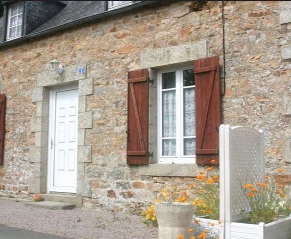 Détail de l’extérieur