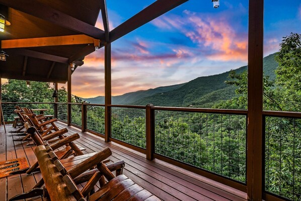 Cabin, 3 Bedrooms | Property grounds - Ali's Dream 3 Bedroom Cabin by RedAwning (Sevierville)