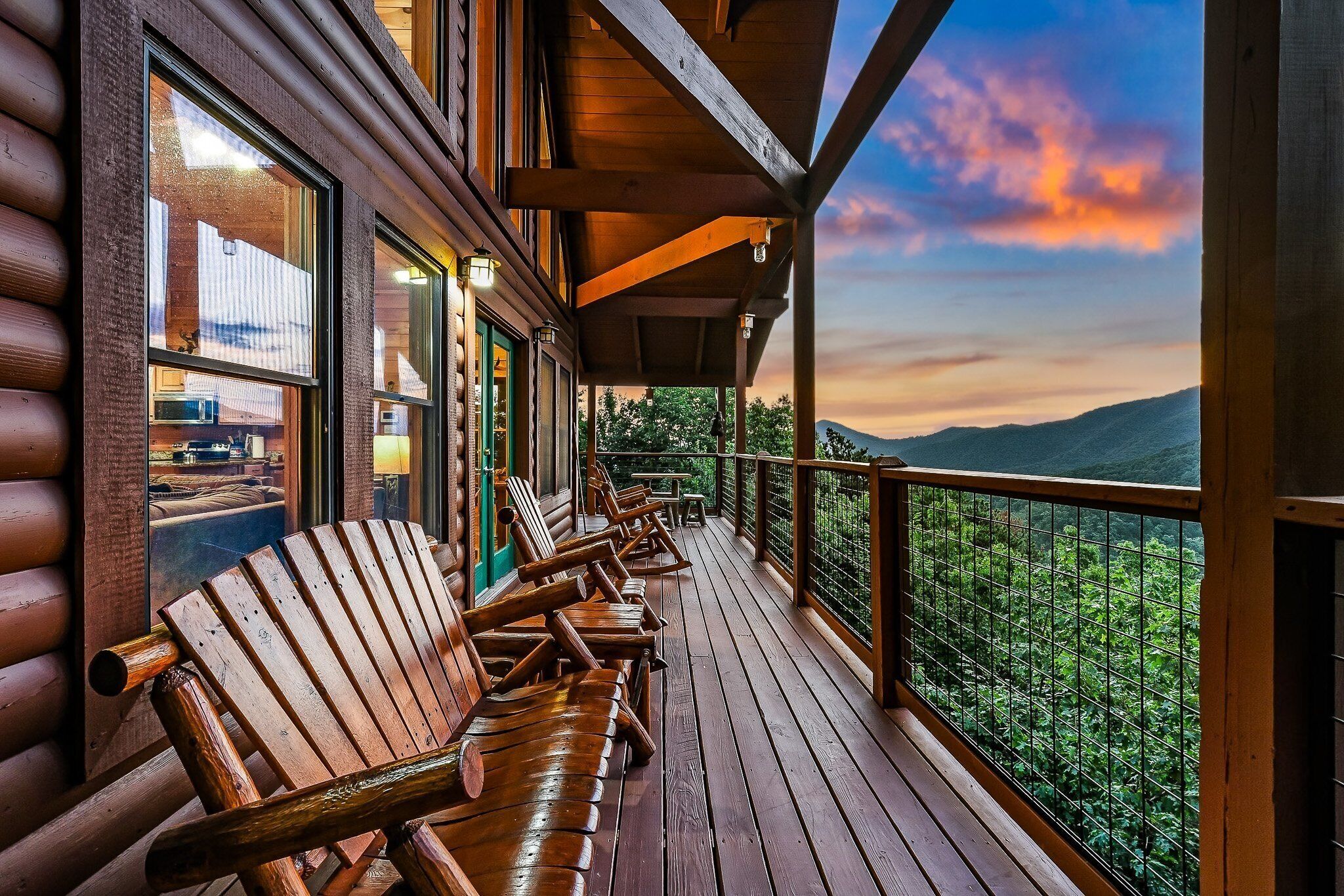 Cabin, 3 Bedrooms | Terrace/patio