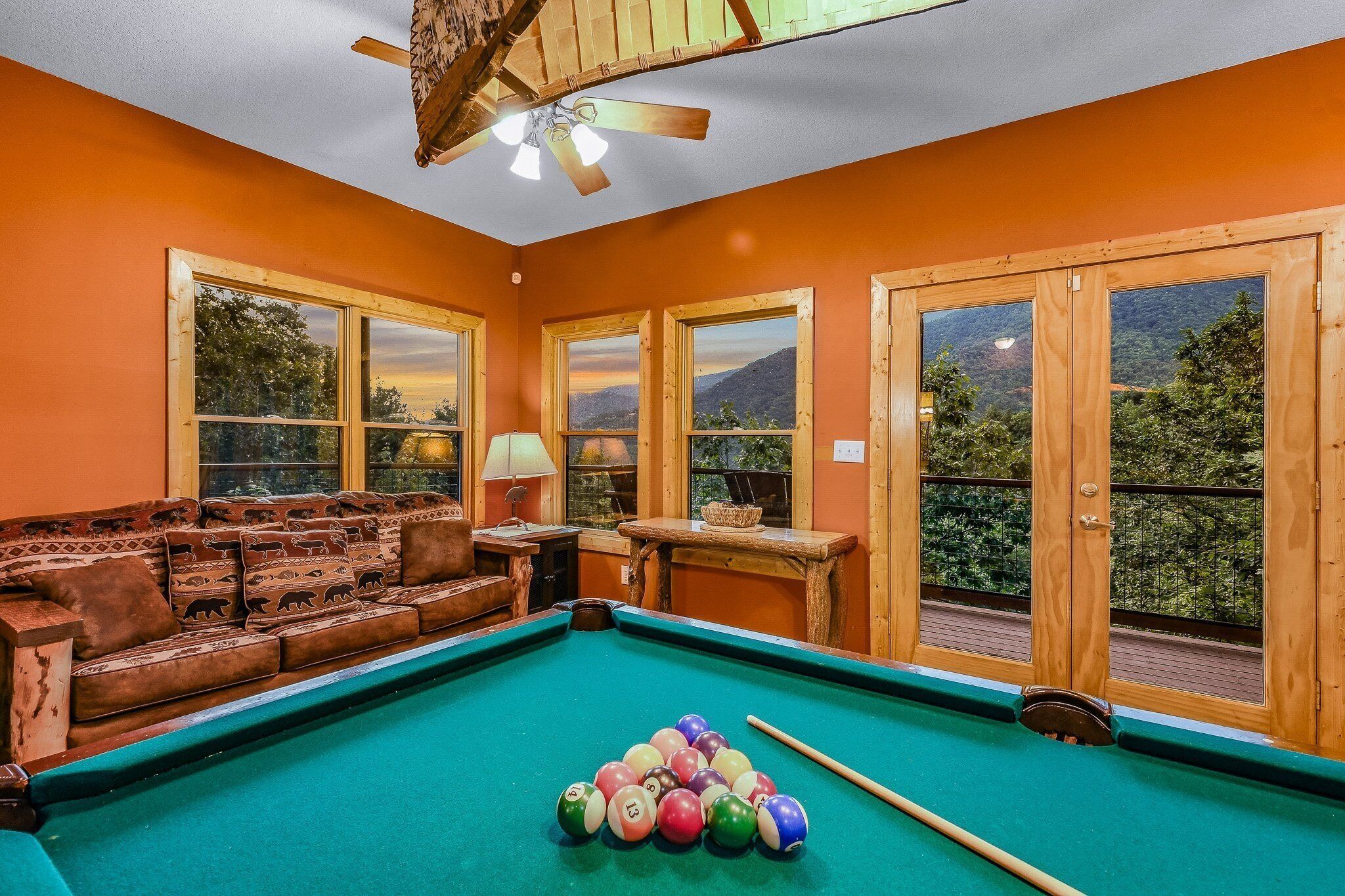 Cabin, 3 Bedrooms | Games room