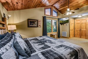 Cabane, 3 chambres