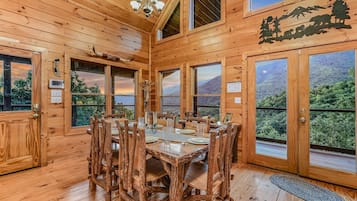 Ferienhütte, 3 Schlafzimmer | Speisen